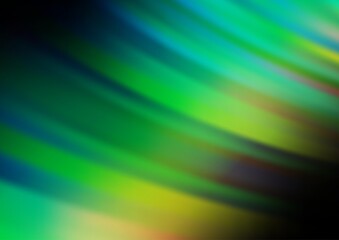 Dark Blue, Green vector template with repeated sticks.