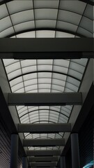 Fototapeta premium roof of a modern building