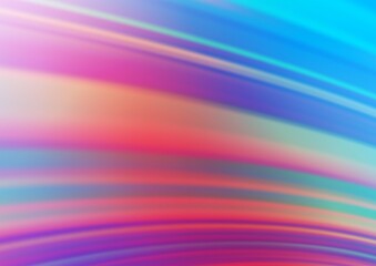 Light Blue, Red vector bokeh template.