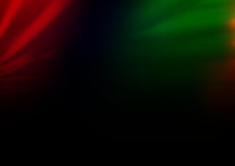 Dark Multicolor, Rainbow vector blurred bright pattern.