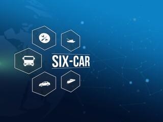 six-car