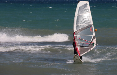 Windsurf in Puglia