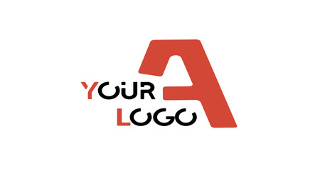 Logo for your company. The letter a