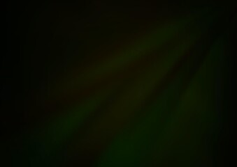 Dark Green vector abstract bokeh pattern.