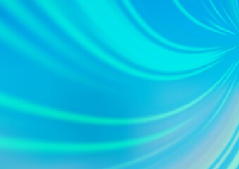 Light BLUE vector abstract template.