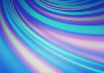 Light BLUE vector bokeh and colorful pattern.