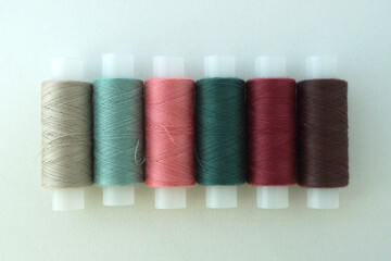  selection of thread color for sewing