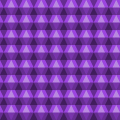 seamless abstract pattern of purple rhombus. Vector image