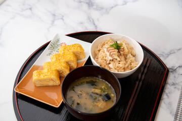 和食　鯛ご飯御膳