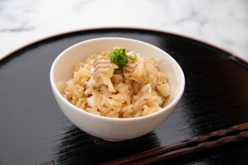 和食　鯛ご飯