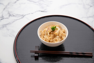 和食　鯛ご飯
