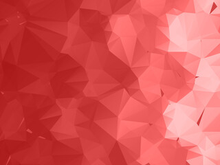 Abstract polygonal triangles colorful background