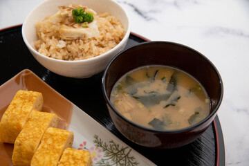 和食　鯛ご飯