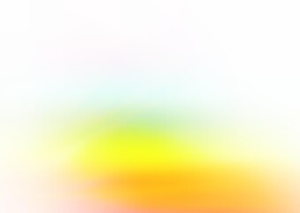 Light Multicolor, Rainbow vector blurred shine abstract template.