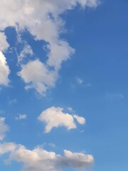 sky and cloud, simply