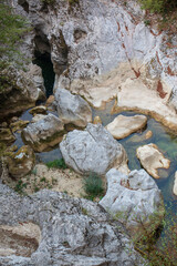 National park Horma canyon