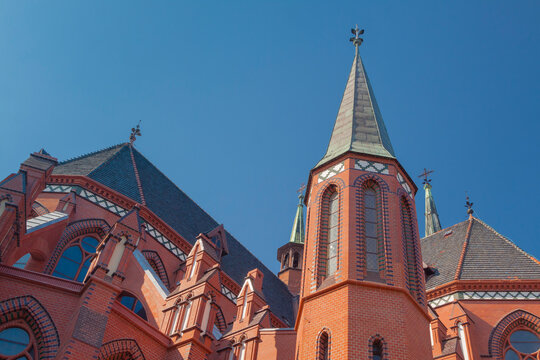 Poland, Silesia, Gliwice, Cathedral