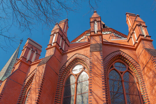 Poland, Silesia, Gliwice, Cathedral