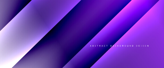 Obraz premium Fluid gradients with dynamic diagonal lines abstract background. Bright colors with dynamic light and shadow effects. Vector wallpaper or poster