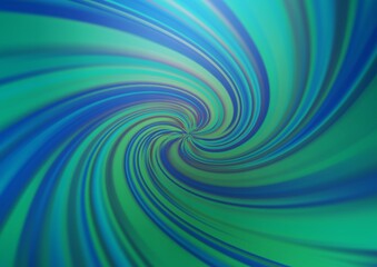 Light BLUE vector abstract bokeh pattern.