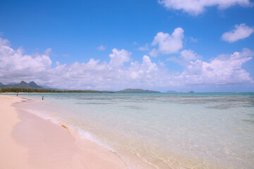 Waimanalo Beach Park, Oahu, Hawaii