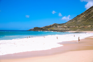 Sandy Beach, East Honolulu, Oahu, Hawaii
