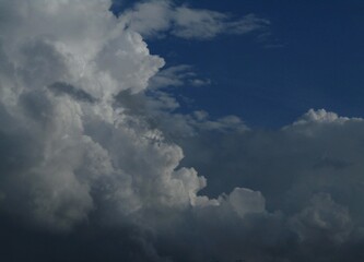 Obraz premium clouds in the sky