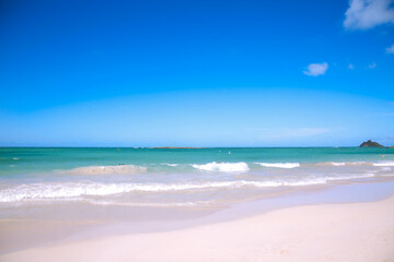 Kauilua beach park, Oahu, Hawaii