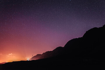 
Starry sky, Oahu, Hawaii