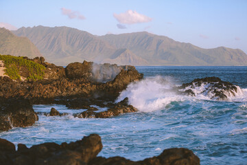 Kaena Point State Park, Oahu, Hawaii