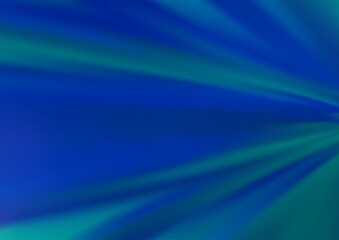 Dark BLUE vector abstract bokeh pattern.