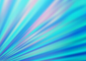 Light BLUE vector bokeh template.