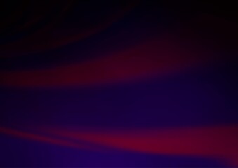 Dark Purple vector glossy bokeh pattern.