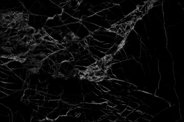 Black marble texture background pattern with high resolution