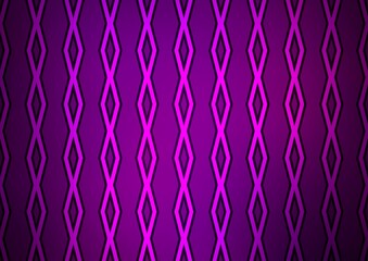 Dark Purple vector pattern with lines, rectangles.