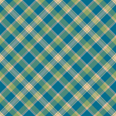 Tartan scotland seamless plaid pattern vector. Retro background fabric. Vintage check color square geometric texture.