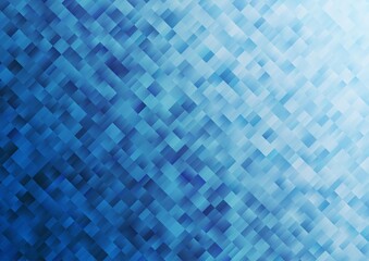 Light BLUE vector layout with lines, rectangles.