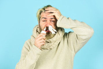 Sick leave. Cold flu remedies. Runny nose recovery. Runny nose and symptoms of cold. Fast recovery....