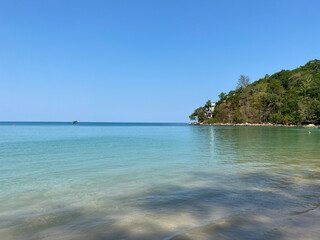 Fototapeta premium beach with water