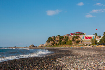 Zonguldak Kozlu City view