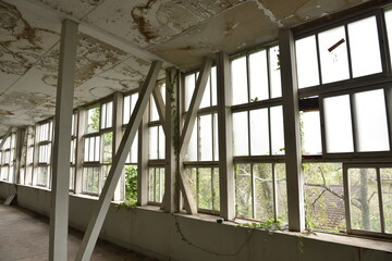 日本の白くて古くて美しい建物