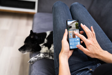 Smart House CCTV Security Camera App