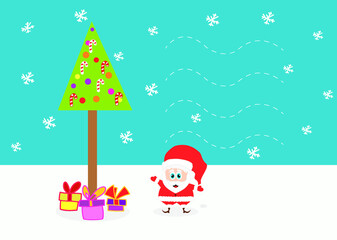 choinka, ozdoby, bałwan, zima, zabawa, mróz, zabawa, dzieci, ferie zimowe, święta, śnieg, sanki, Mikołaj, śnieżynka, sanie, prezenty, choinka, lodowisko, anioł. Boże Narodzenie - obrazy, fototapety, plakaty