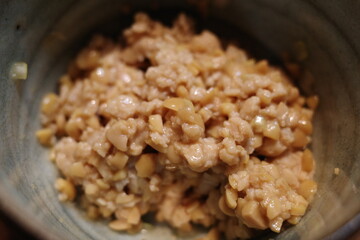 日本のとても美味しい家庭料理