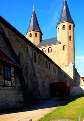Fototapeta na wymiar Monastery Druebeck, Saxony-Anhalt, Germany, Europe