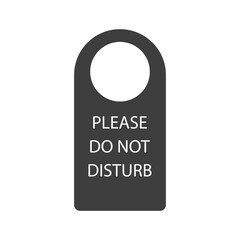 Hotel Door Hanger Tags, Messages - Please Do Not Disturb Sign