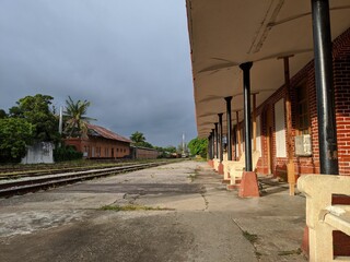 Obraz premium Nostalgic Train Station