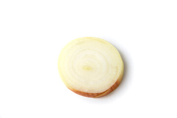 bow and cut isolated on white background