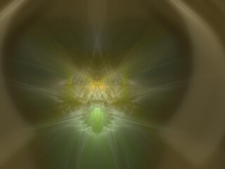 Imaginatory fractal background Image