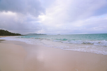 Waimanalo Beach, Oahu, Hawaii